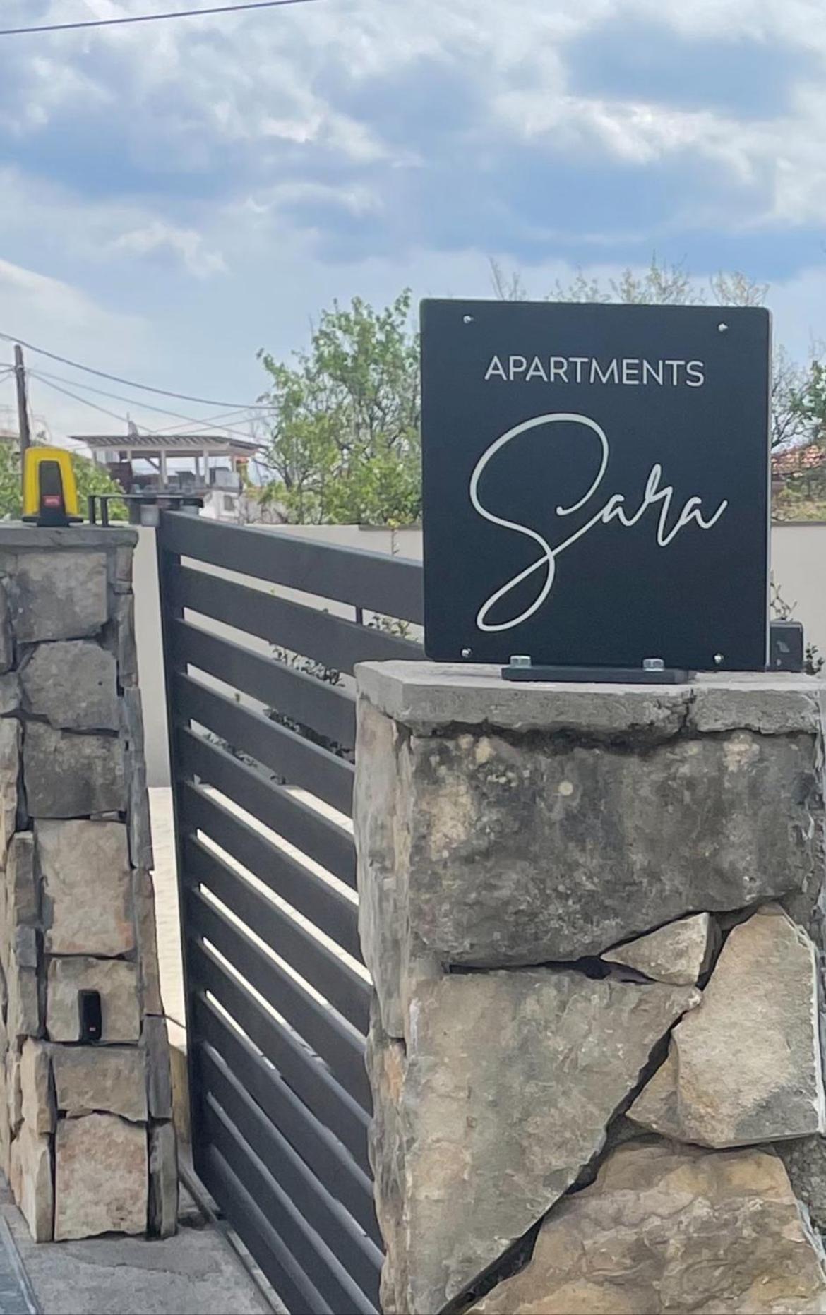 Appartments Sara 자드라보노 외부 사진